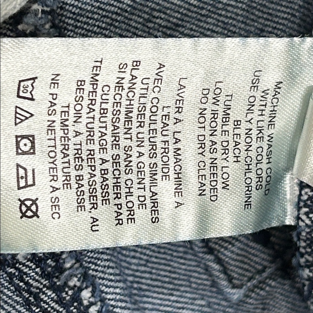 ANTHROPOLOGIE PILCRO The Wanderer Denim Button Front Shorts Size 26 - Picture 14 of 15